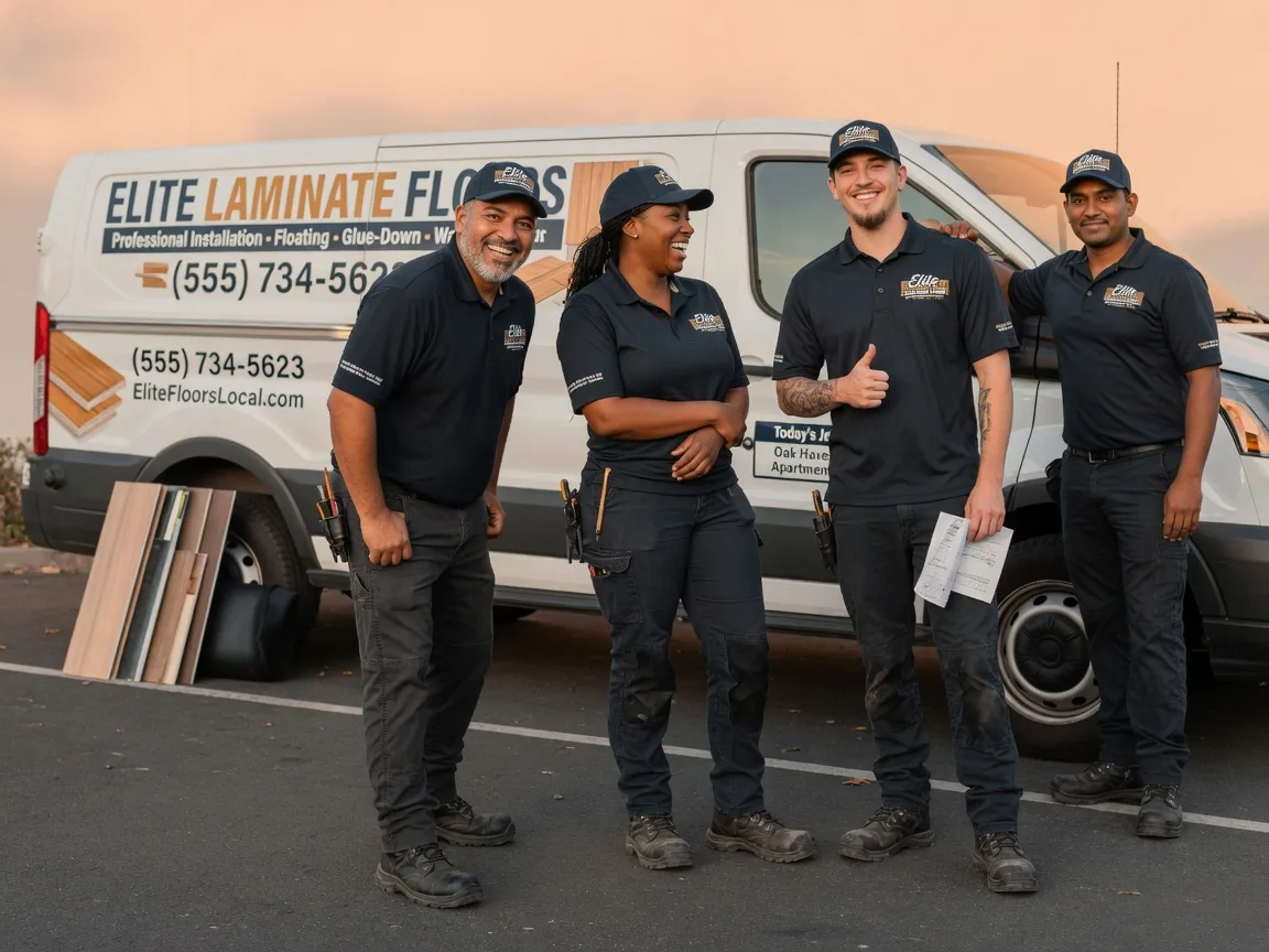 Laminate flooring installation company in Rossville, GA